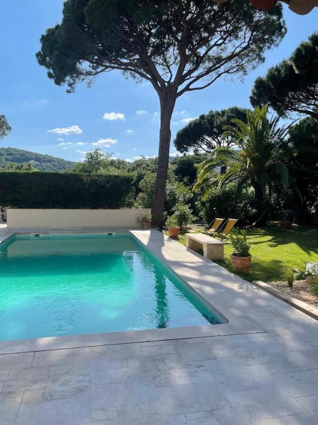 Hotel La Beluga Sainte-Maxime Zimmer foto